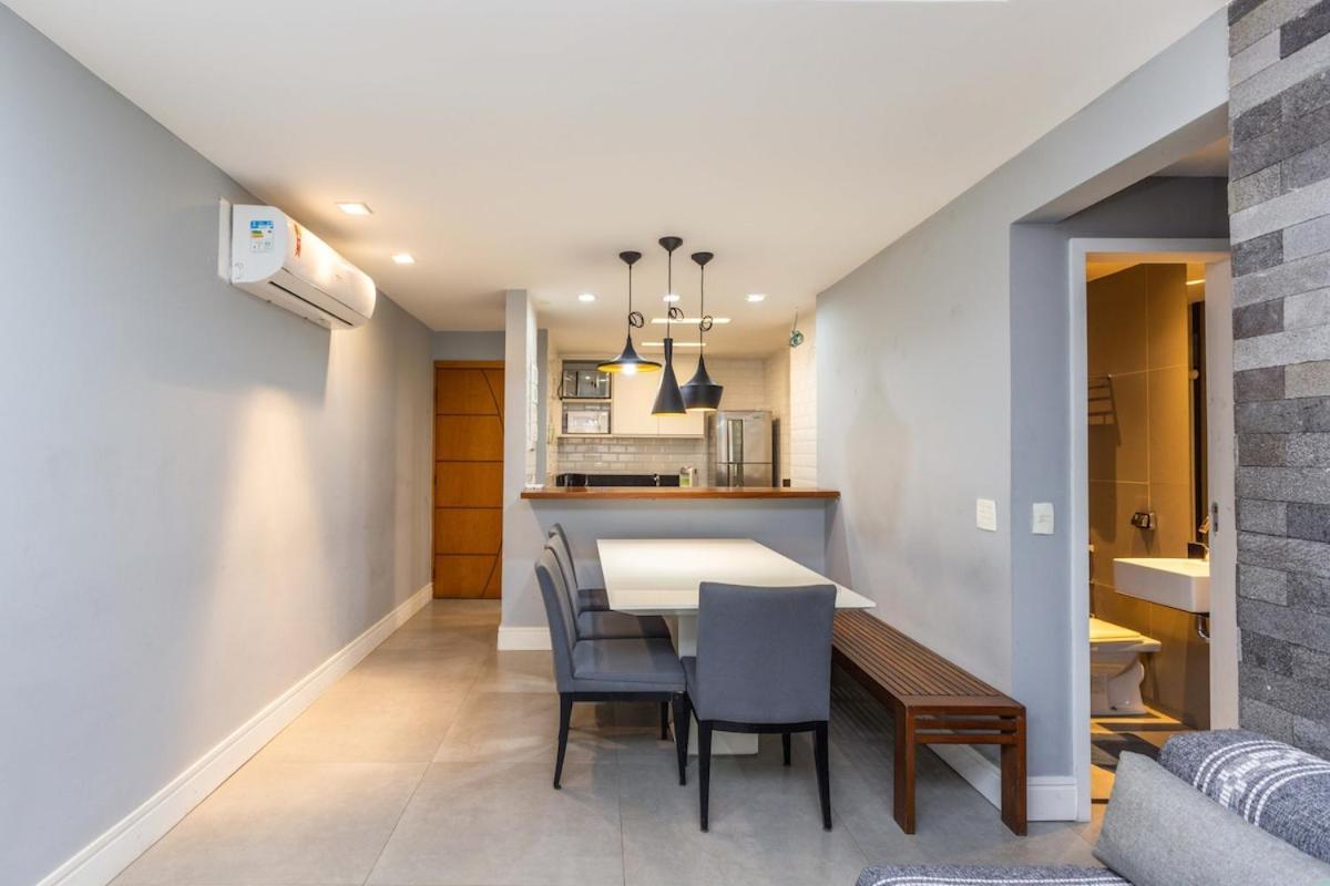 Fs402 - Copanema: Style And Space At The Heart Of Rio! Apartamento