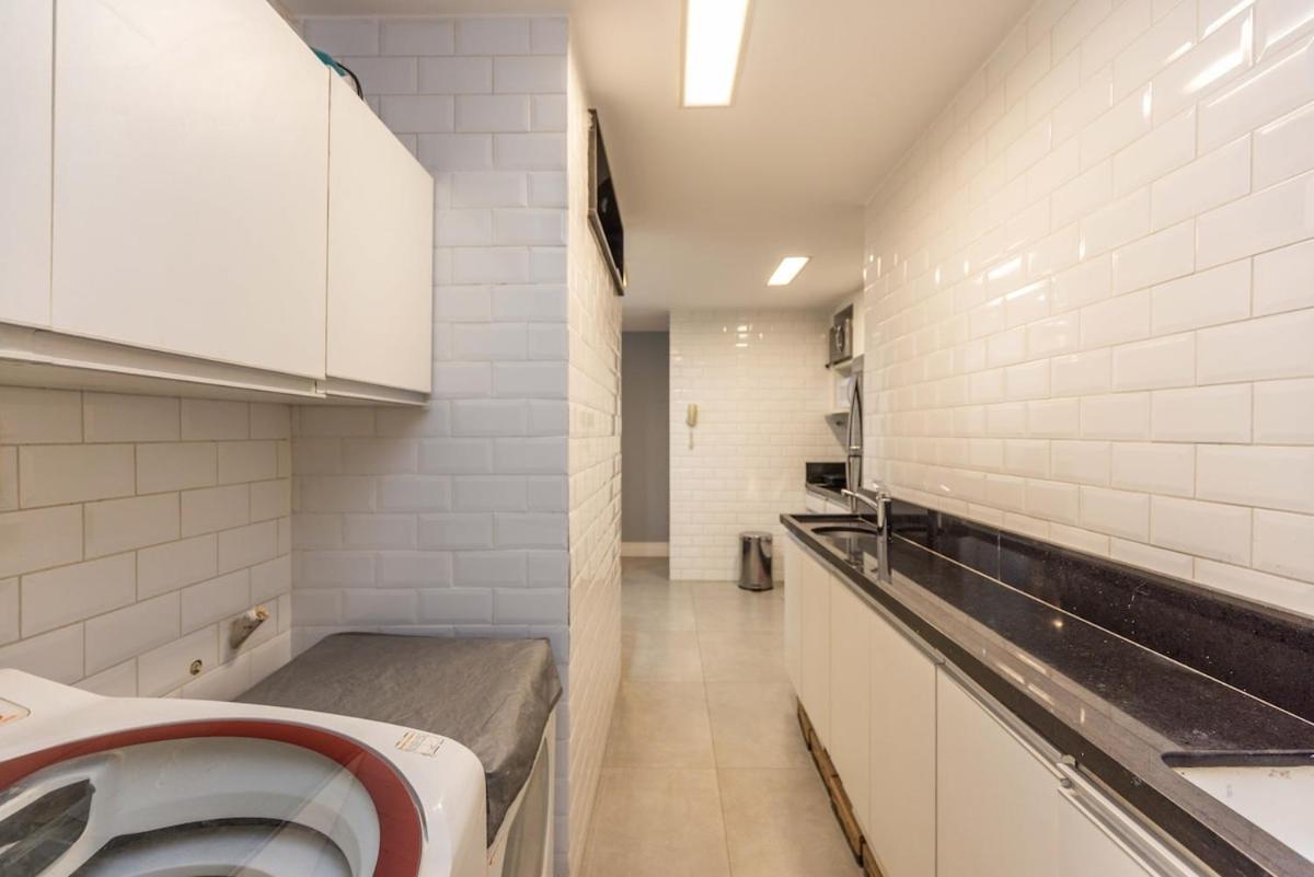 Fs402 - Copanema: Style And Space At The Heart Of Rio! Apartamento